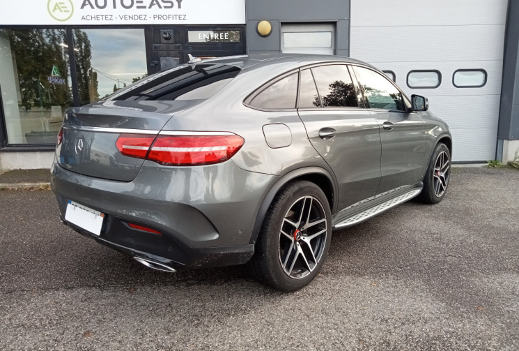 MERCEDES GLE Coupé 350D Sportline 258 ch 4 Matic - Cuir complet - TBE - Harman Kardon - 