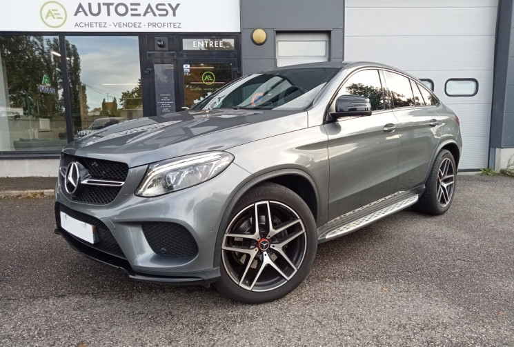 MERCEDES GLE Coupé 350D Sportline 258 ch 4 Matic - Cuir complet - TBE - Harman Kardon - 