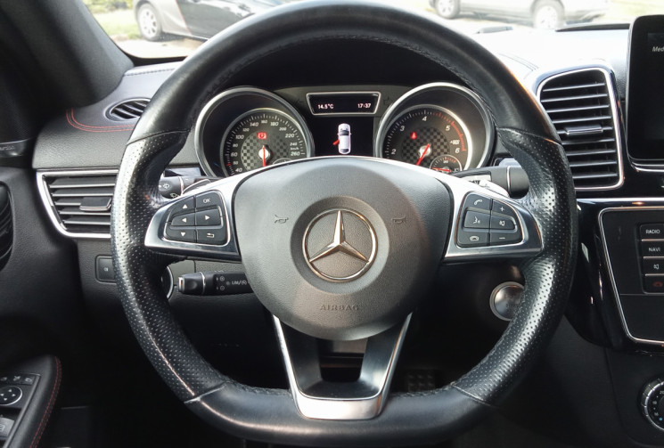 MERCEDES GLE Coupé 350D Sportline 258 ch 4 Matic - Cuir complet - TBE - Harman Kardon - 