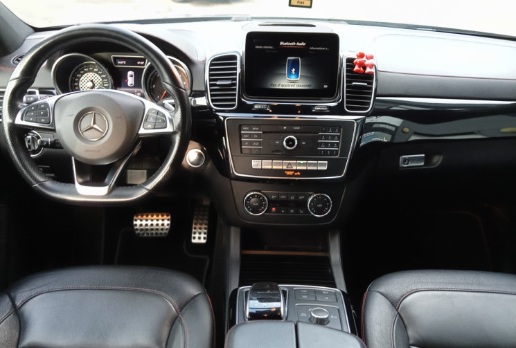 MERCEDES GLE Coupé 350D Sportline 258 ch 4 Matic - Cuir complet - TBE - Harman Kardon - 