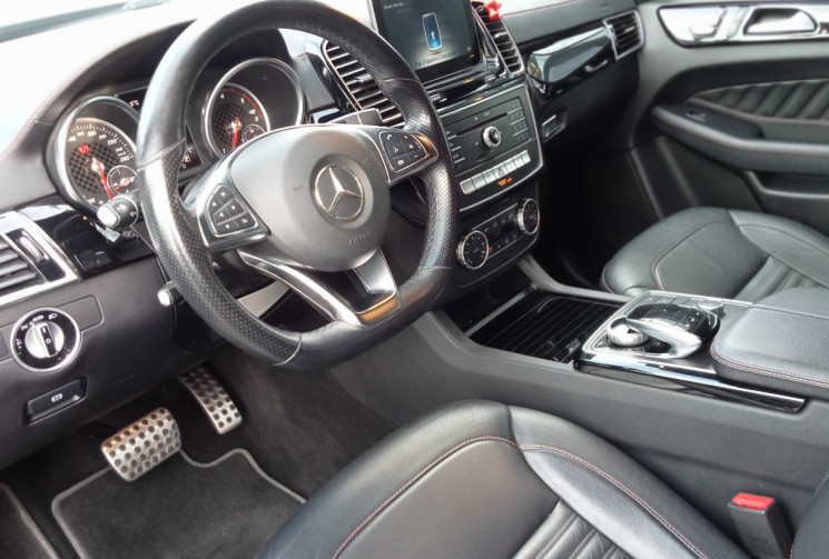 MERCEDES GLE Coupé 350D Sportline 258 ch 4 Matic - Cuir complet - TBE - Harman Kardon - 