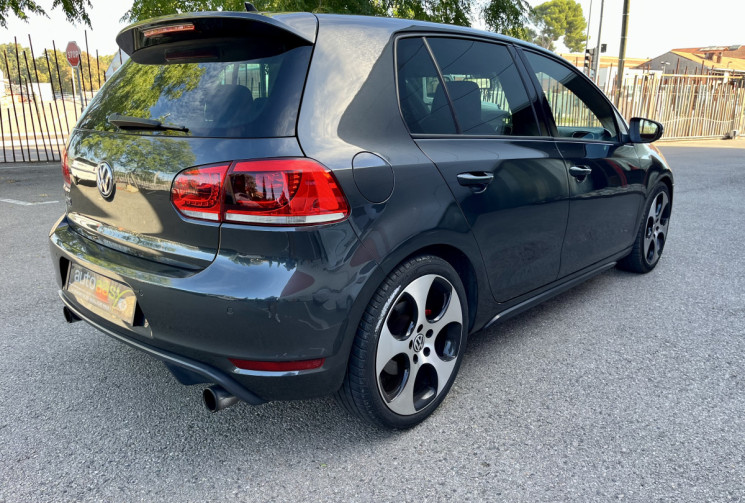 VOLKSWAGEN GOLF Golf 6 VI 2.0 TSI 210ch GTI 5 Portes / Super état / Suivi d'entretien 