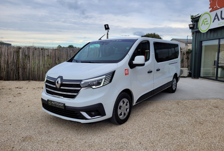 Renault TRAFIC Combi TVA Récupérable L2 2.0 Blue dCi 150ch S&S Zen  9 places