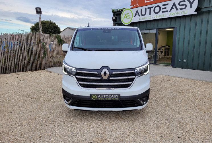 Renault TRAFIC Combi TVA Récupérable L2 2.0 Blue dCi 150ch S&S Zen  9 places