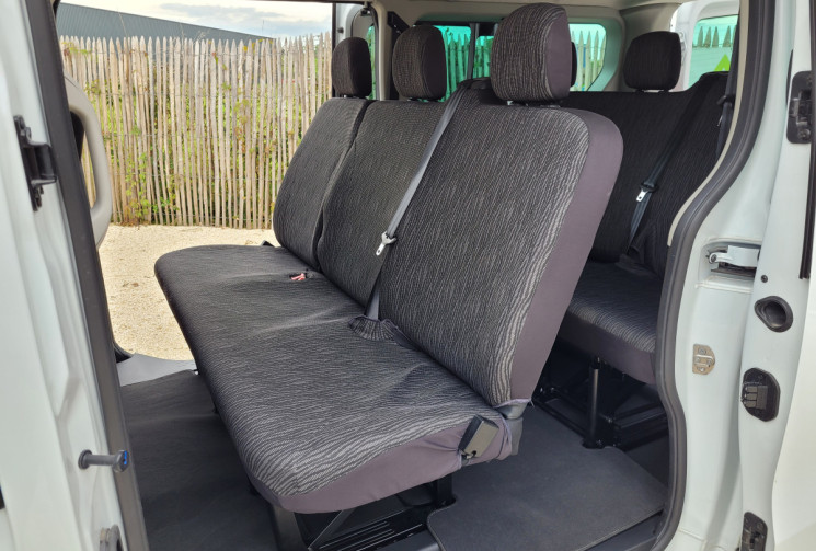 Renault TRAFIC Combi TVA Récupérable L2 2.0 Blue dCi 150ch S&S Zen  9 places