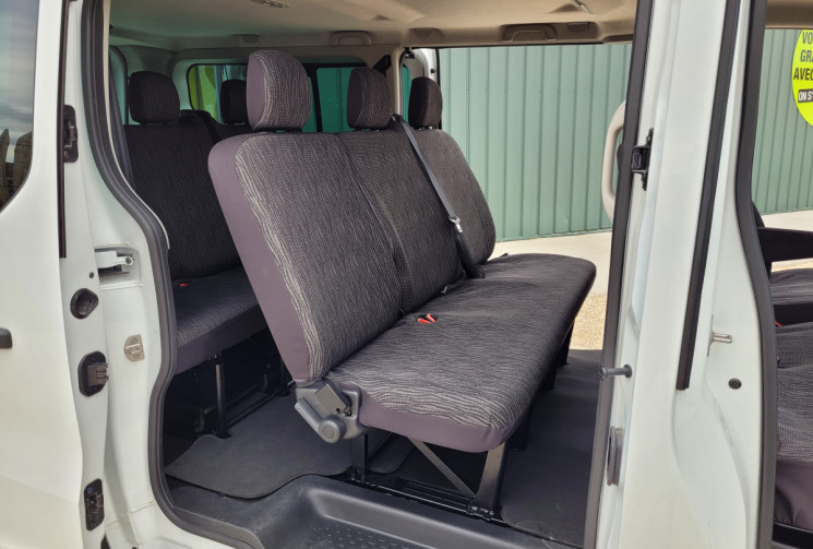 Renault TRAFIC Combi TVA Récupérable L2 2.0 Blue dCi 150ch S&S Zen  9 places