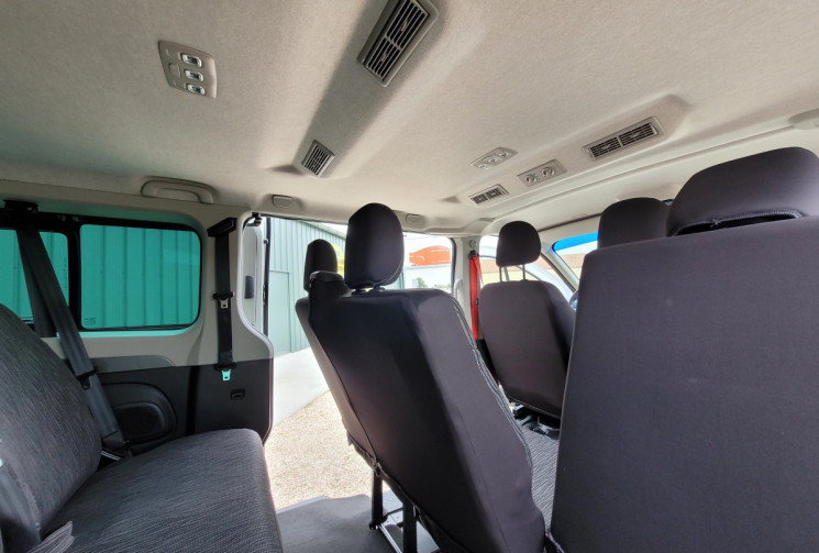 Renault TRAFIC Combi TVA Récupérable L2 2.0 Blue dCi 150ch S&S Zen  9 places