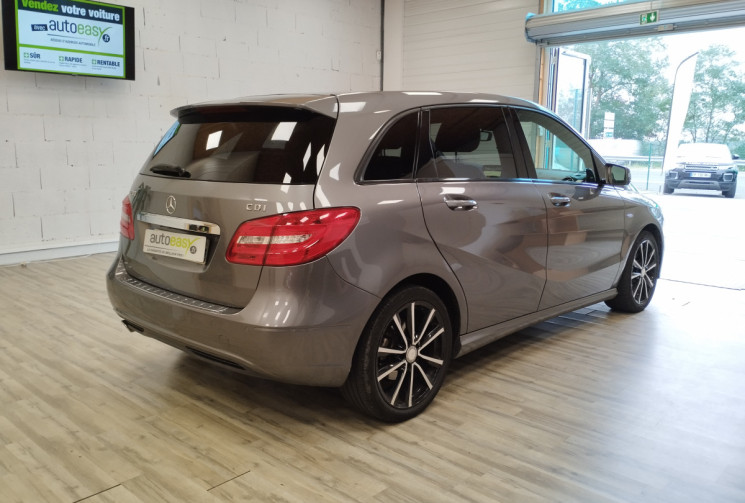 MERCEDES CLASSE B 200 CDI Fascination 7G-DCT *2EME MAIN*