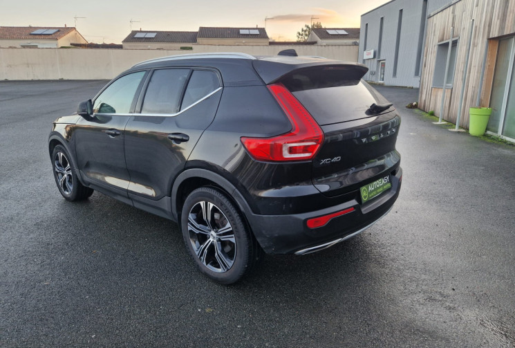 VOLVO Xc40 T5 TWIN ENGINE 180 + 82CH DCT7 INSCRIPTION LUXE