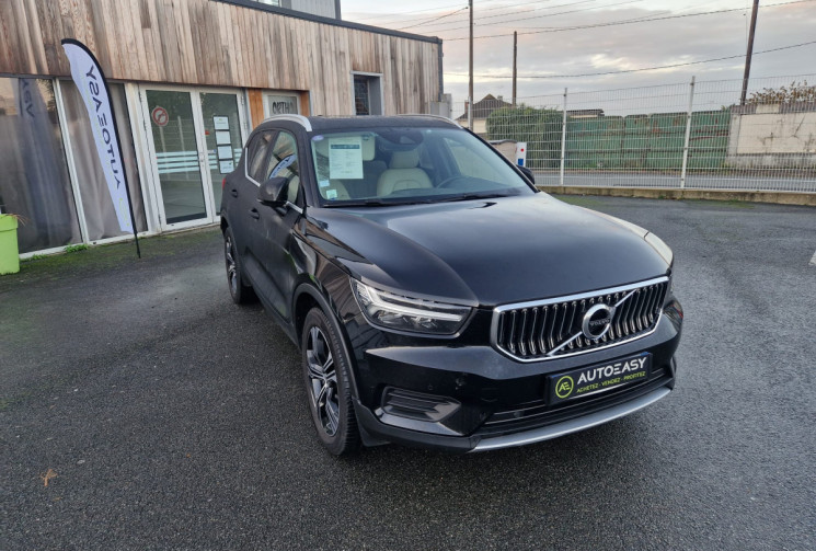 VOLVO Xc40 T5 TWIN ENGINE 180 + 82CH DCT7 INSCRIPTION LUXE