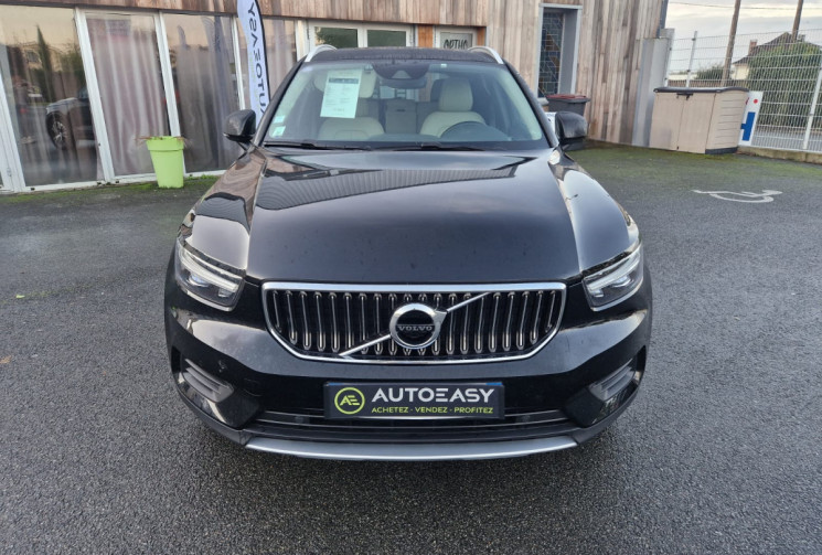 VOLVO Xc40 T5 TWIN ENGINE 180 + 82CH DCT7 INSCRIPTION LUXE