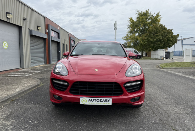 PORSCHE CAYENNE GTS 4.8 V8 420 TIPTRONIC / CARNET COMPLET / FRANCAISE