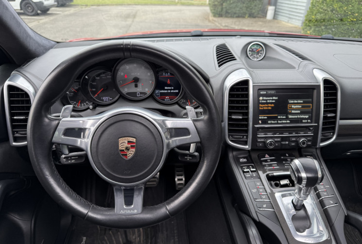 PORSCHE CAYENNE GTS 4.8 V8 420 TIPTRONIC / CARNET COMPLET / FRANCAISE