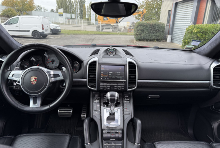 PORSCHE CAYENNE GTS 4.8 V8 420 TIPTRONIC / CARNET COMPLET / FRANCAISE