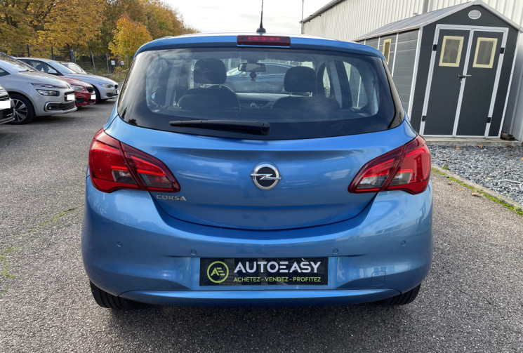 OPEL CORSA V 1.4 90 ch Design 120 ans 5p/ 6700 km/APPLE CARPLAY/GPS/CAMERA/