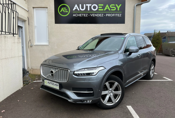 VOLVO XC90 II 2.0 TDi 225 CH  INSCRIPTION  AWD GEARTRONIC8  