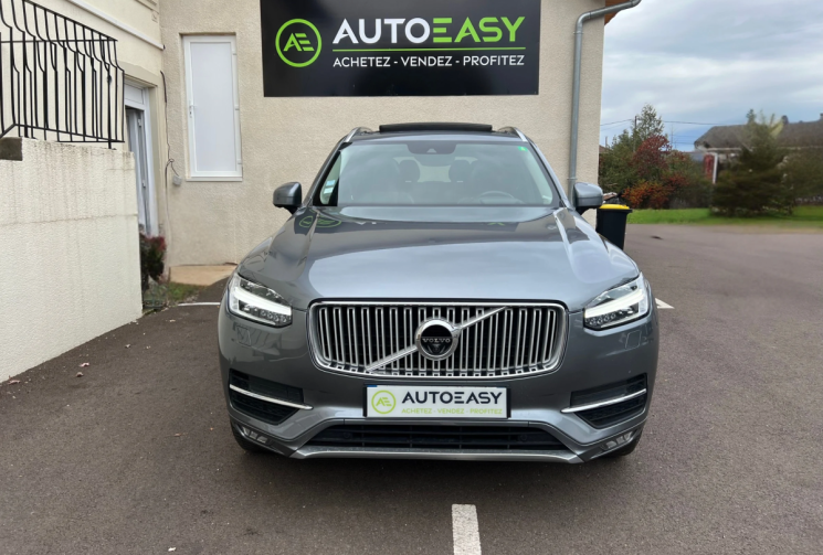 VOLVO XC90 II 2.0 TDi 225 CH  INSCRIPTION  AWD GEARTRONIC8  