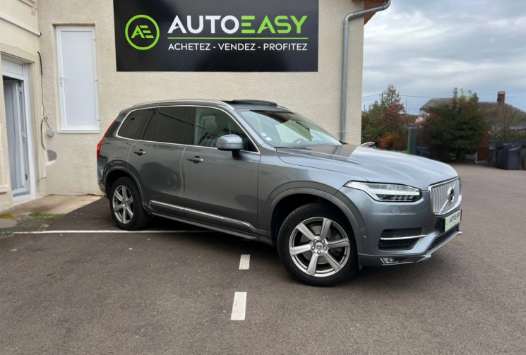 VOLVO XC90 II 2.0 TDi 225 CH  INSCRIPTION  AWD GEARTRONIC8  