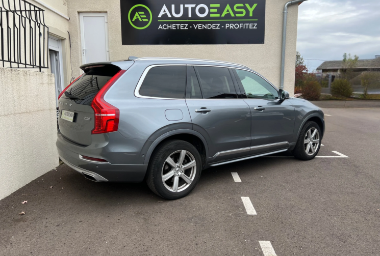 VOLVO XC90 II 2.0 TDi 225 CH  INSCRIPTION  AWD GEARTRONIC8  