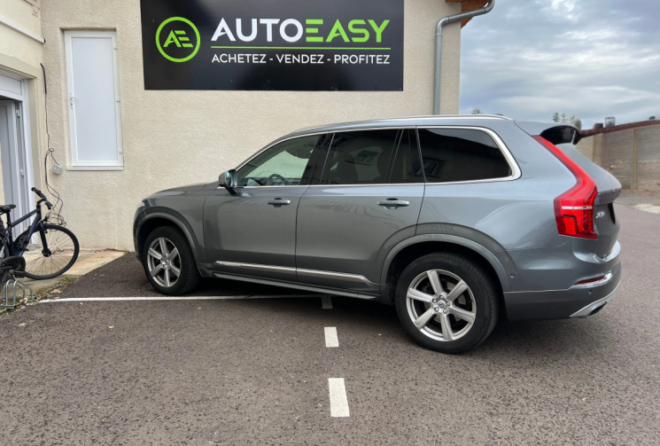 VOLVO XC90 II 2.0 TDi 225 CH  INSCRIPTION  AWD GEARTRONIC8  