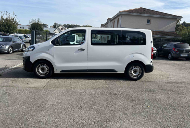 Citroën JUMPY 9 PLACES 1.5 Blue-HDi 120 CH CLIM TVA RECUP 14158 HT 