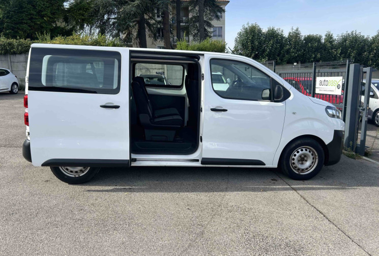 Citroën JUMPY 9 PLACES 1.5 Blue-HDi 120 CH CLIM TVA RECUP 14158 HT 