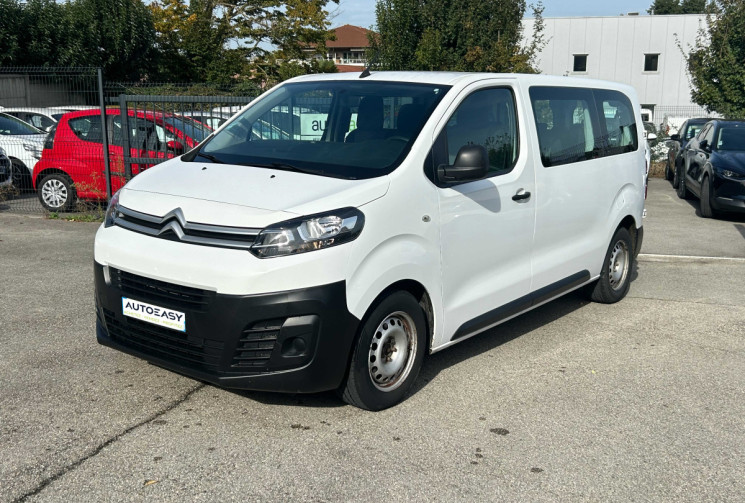 Citroën JUMPY 9 PLACES 1.5 Blue-HDi 120 CH CLIM TVA RECUP 14158 HT 