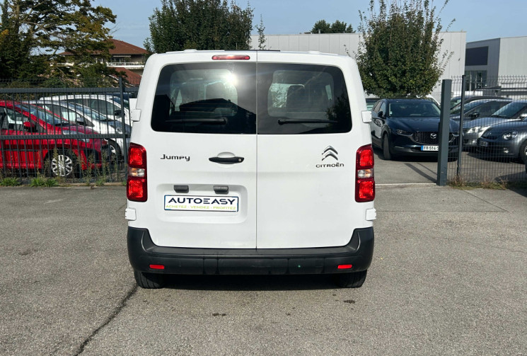 Citroën JUMPY 9 PLACES 1.5 Blue-HDi 120 CH CLIM TVA RECUP 14158 HT 