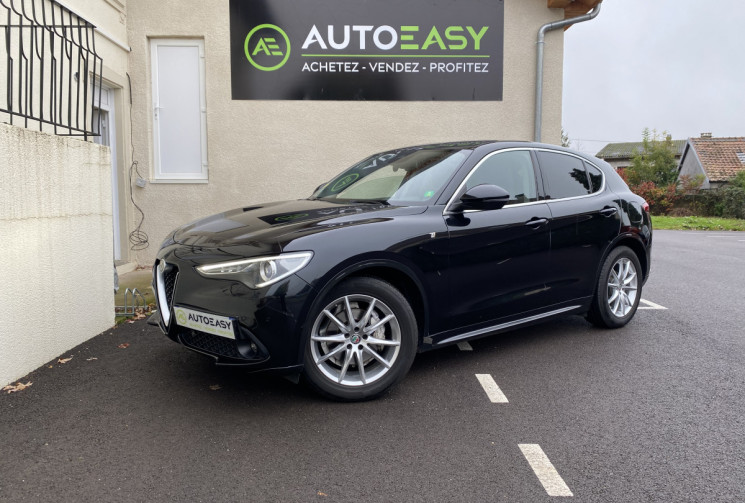 ALFA ROMEO STELVIO TI 2.2 JTD 16V Q4 190 Boîte auto