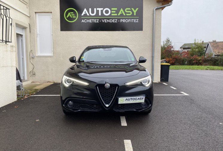 ALFA ROMEO STELVIO TI 2.2 JTD 16V Q4 190 Boîte auto