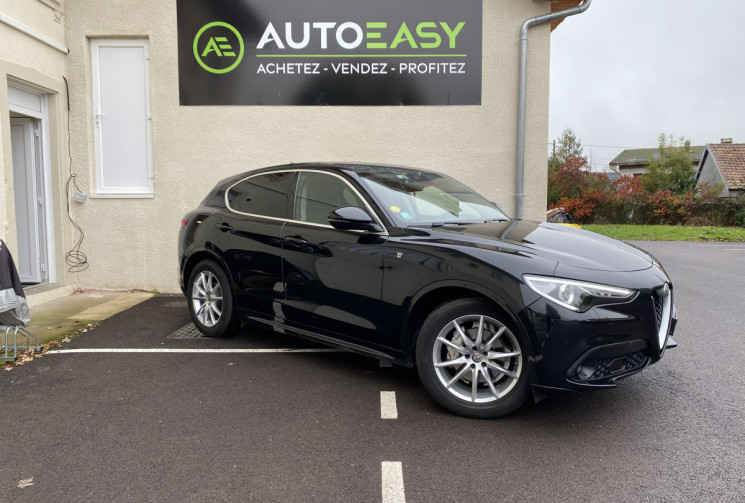 ALFA ROMEO STELVIO TI 2.2 JTD 16V Q4 190 Boîte auto