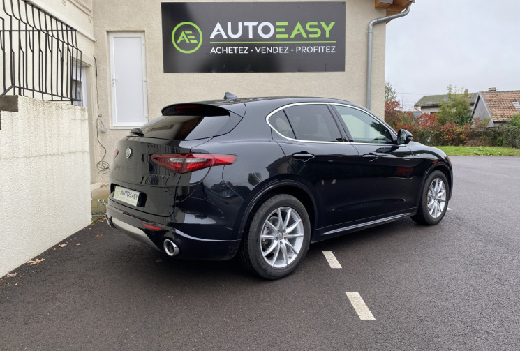 ALFA ROMEO STELVIO TI 2.2 JTD 16V Q4 190 Boîte auto