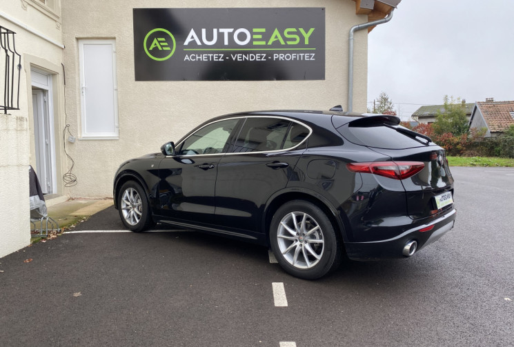 ALFA ROMEO STELVIO TI 2.2 JTD 16V Q4 190 Boîte auto