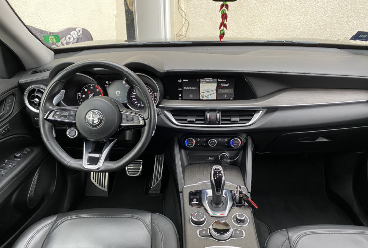 ALFA ROMEO STELVIO TI 2.2 JTD 16V Q4 190 Boîte auto