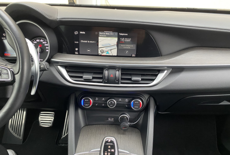 ALFA ROMEO STELVIO TI 2.2 JTD 16V Q4 190 Boîte auto