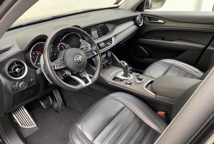 ALFA ROMEO STELVIO TI 2.2 JTD 16V Q4 190 Boîte auto