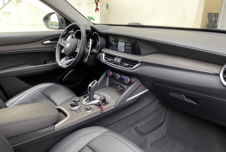 ALFA ROMEO STELVIO TI 2.2 JTD 16V Q4 190 Boîte auto