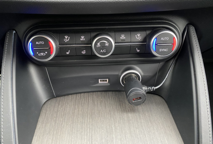 ALFA ROMEO STELVIO TI 2.2 JTD 16V Q4 190 Boîte auto