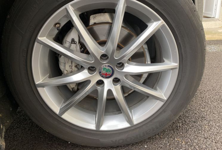 ALFA ROMEO STELVIO TI 2.2 JTD 16V Q4 190 Boîte auto