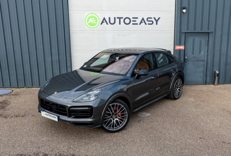 PORSCHE CAYENNE COUPE  Hybrid 462 coupe PORSCHE APPROVED 1ere main cam360° BOSE 22