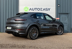 PORSCHE CAYENNE COUPE  Hybrid 462 coupe PORSCHE APPROVED 1ere main cam360° BOSE 22