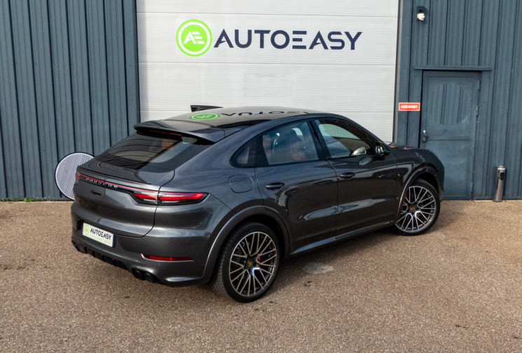 PORSCHE CAYENNE COUPE  Hybrid 462 coupe PORSCHE APPROVED 1ere main cam360° BOSE 22