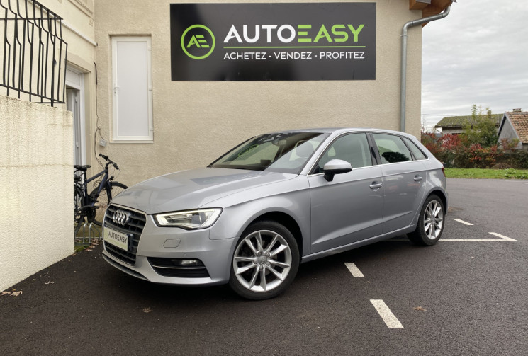 AUDI A3 SPORTBACK 1.4 TSI 150CH S-TRONIC7