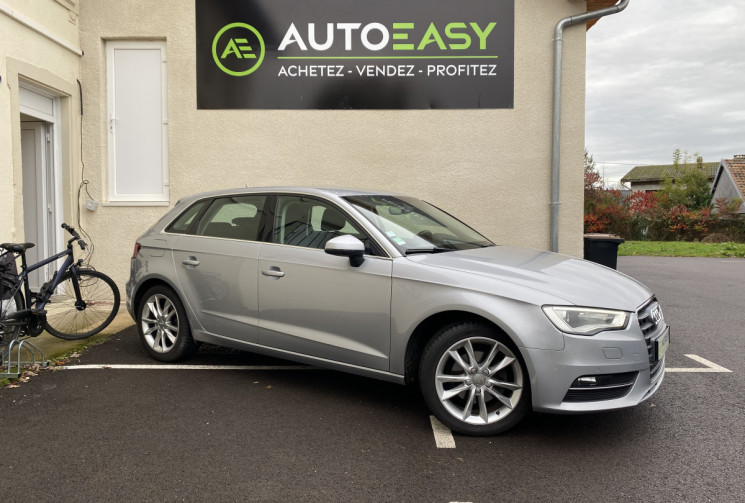 AUDI A3 SPORTBACK 1.4 TSI 150CH S-TRONIC7