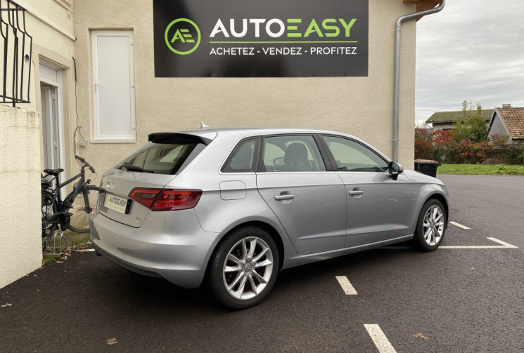 AUDI A3 SPORTBACK 1.4 TSI 150CH S-TRONIC7