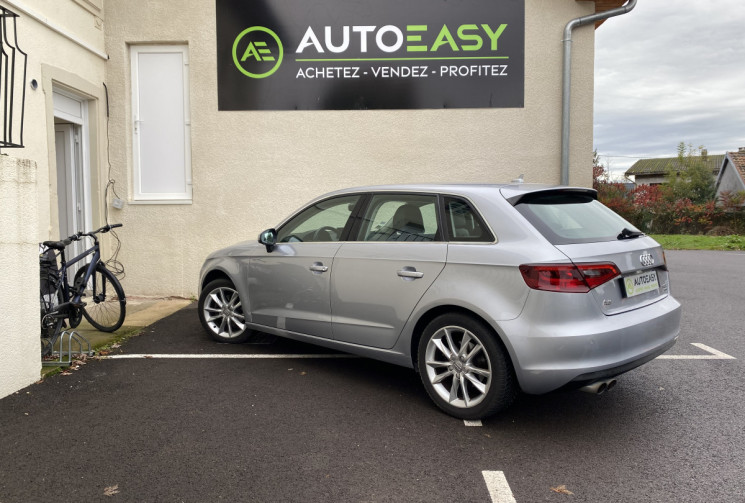 AUDI A3 SPORTBACK 1.4 TSI 150CH S-TRONIC7