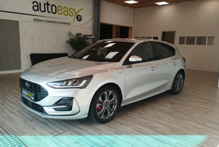 FORD FOCUS 1.0 Flexifuel 125ch mHEV ST-Line STYLE