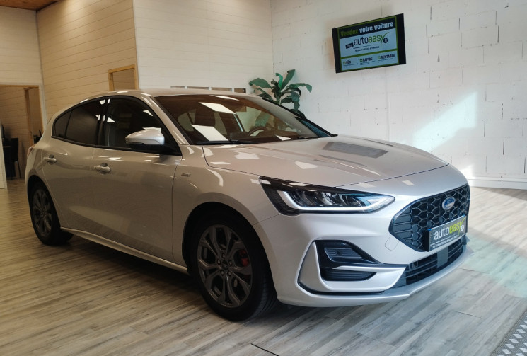 FORD FOCUS 1.0 Flexifuel 125ch mHEV ST-Line STYLE