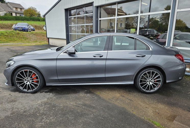 MERCEDES CLASSE C C220 2.2 CDI 170 FASCINATION AMG 4MATIC 9G-TRONIC