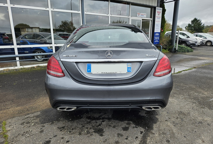 MERCEDES CLASSE C C220 2.2 CDI 170 FASCINATION AMG 4MATIC 9G-TRONIC